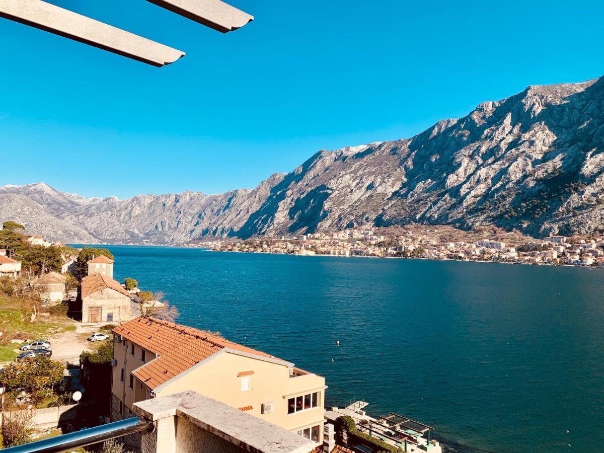 Kotor Muo Apartments C3 Exteriér fotografie