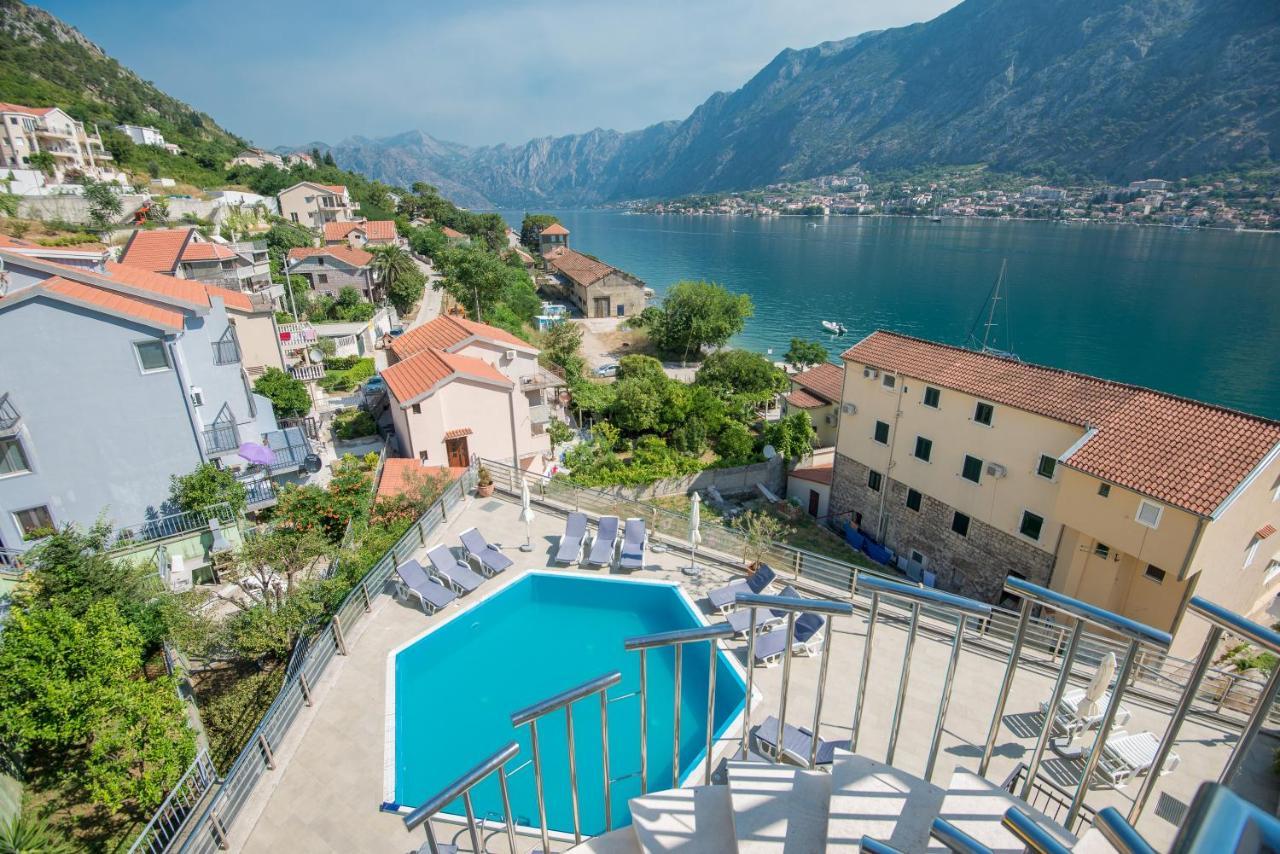 Kotor Muo Apartments C3 Exteriér fotografie