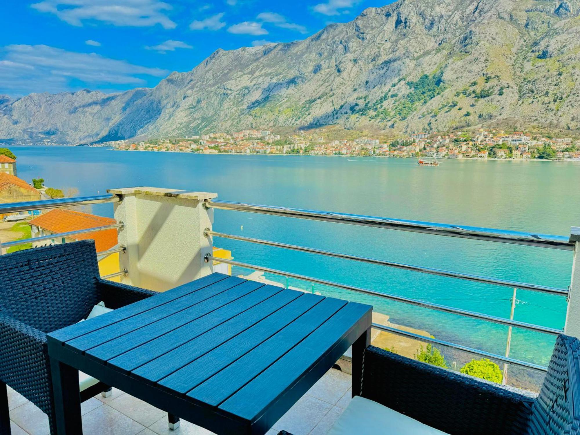 Kotor Muo Apartments C3 Exteriér fotografie