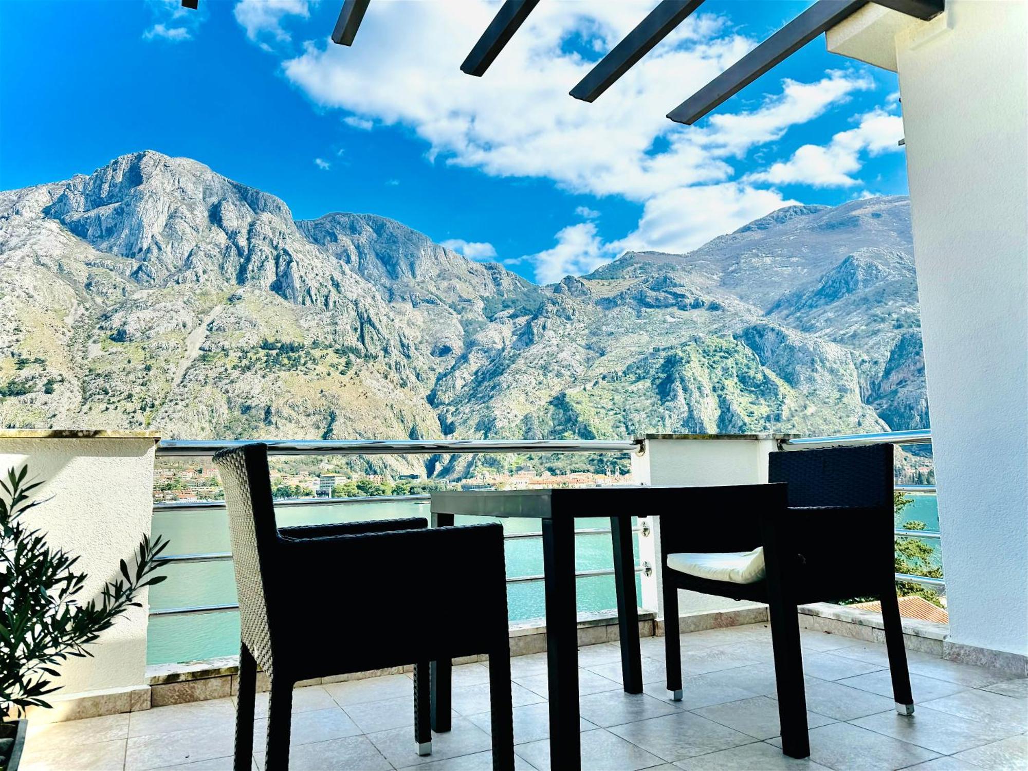 Kotor Muo Apartments C3 Exteriér fotografie