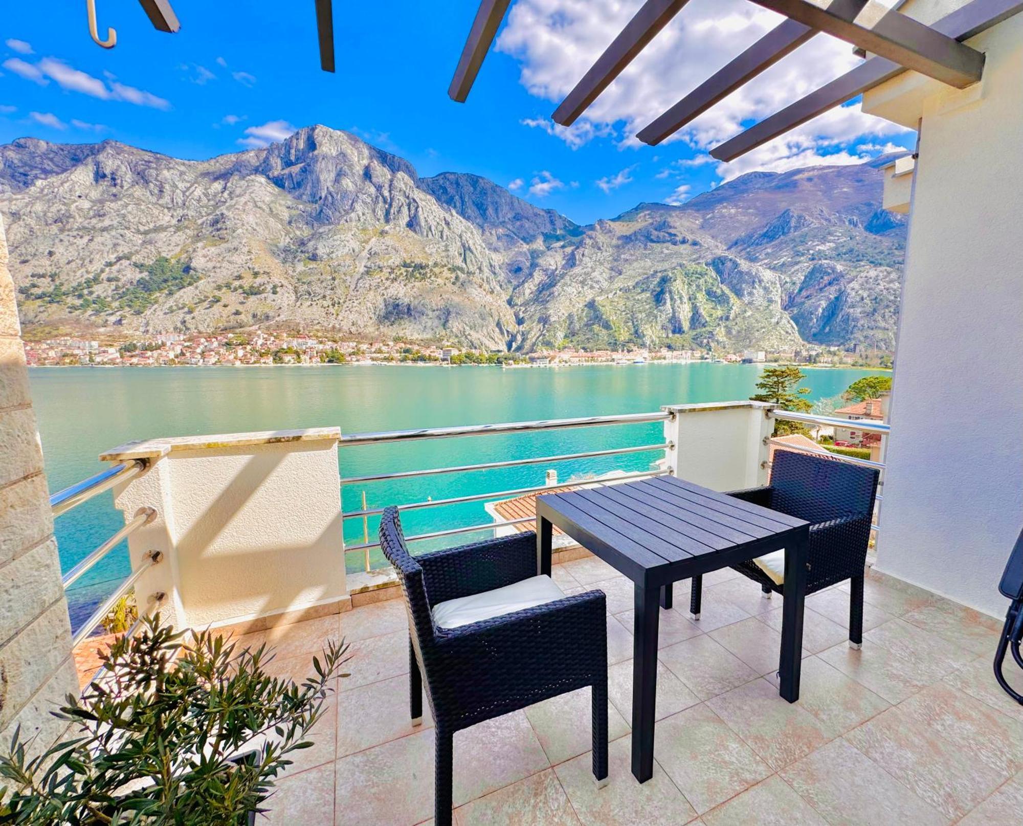 Kotor Muo Apartments C3 Exteriér fotografie