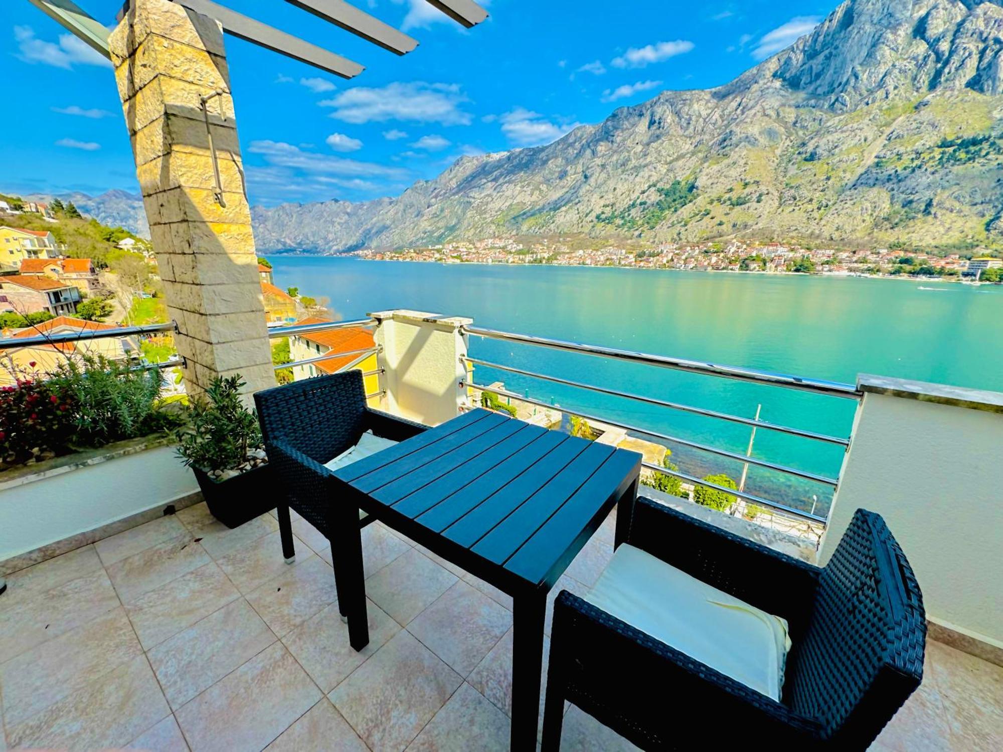 Kotor Muo Apartments C3 Exteriér fotografie