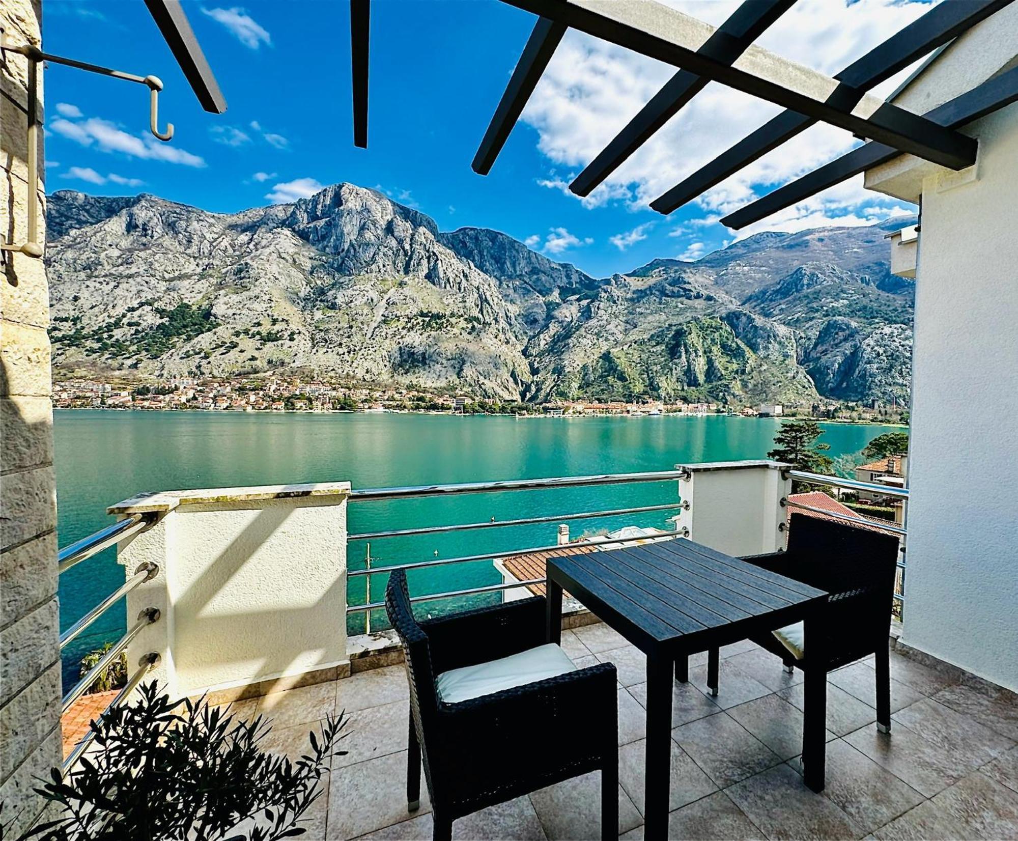 Kotor Muo Apartments C3 Exteriér fotografie